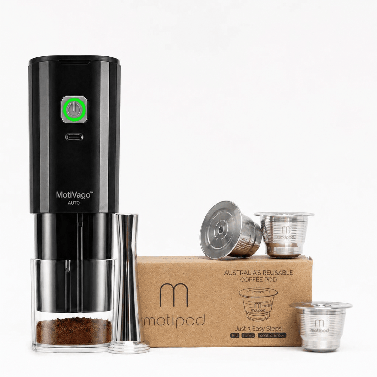 A local brand helping Australians switch from single-use pods.